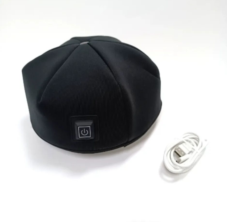 LED Scalp Massager with Red Light Therapy