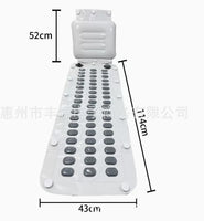 Home Surfing Massage Bath Mat and Hydrotherapy Machine