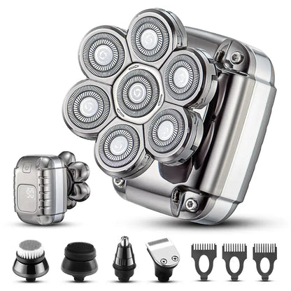 Waterproof Rechargeable Bald Head Shaver for Men