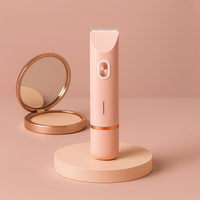 Sileä. Pehmeä. Itsevarma – Ilman Kipua. Nudelle™ Intiimialueiden Trimmeri